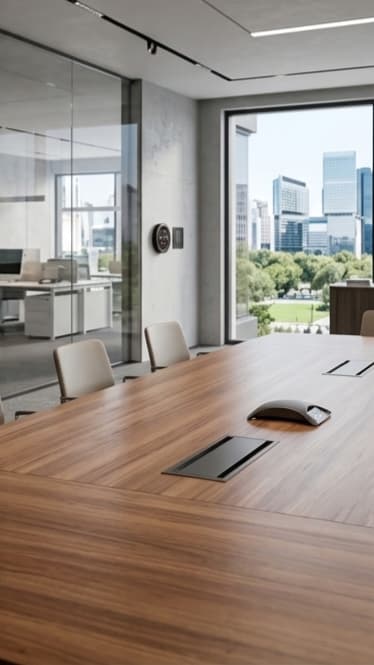 Eye Nero Carbonio – ufficio open space