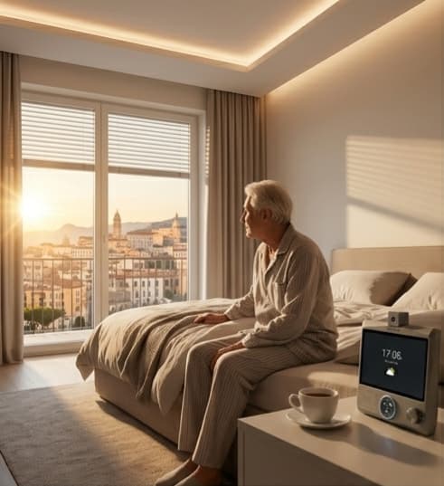 Camera da letto smart con Pineapple Home