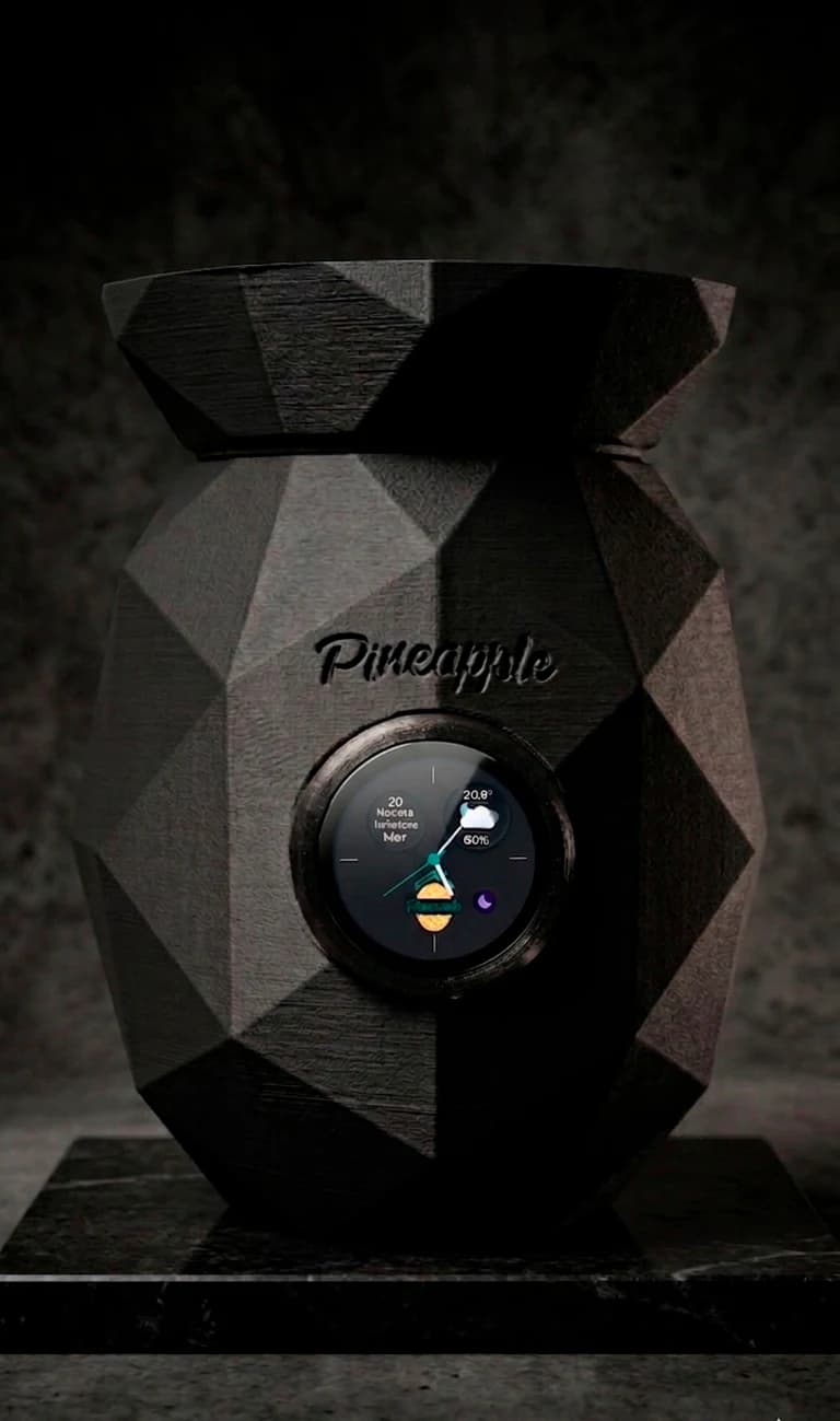 Pineapple Home – Nero Vulcano