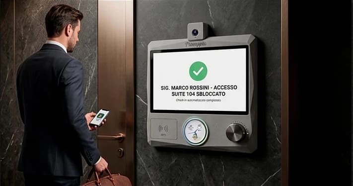 Check-in automatizzato in hotel
