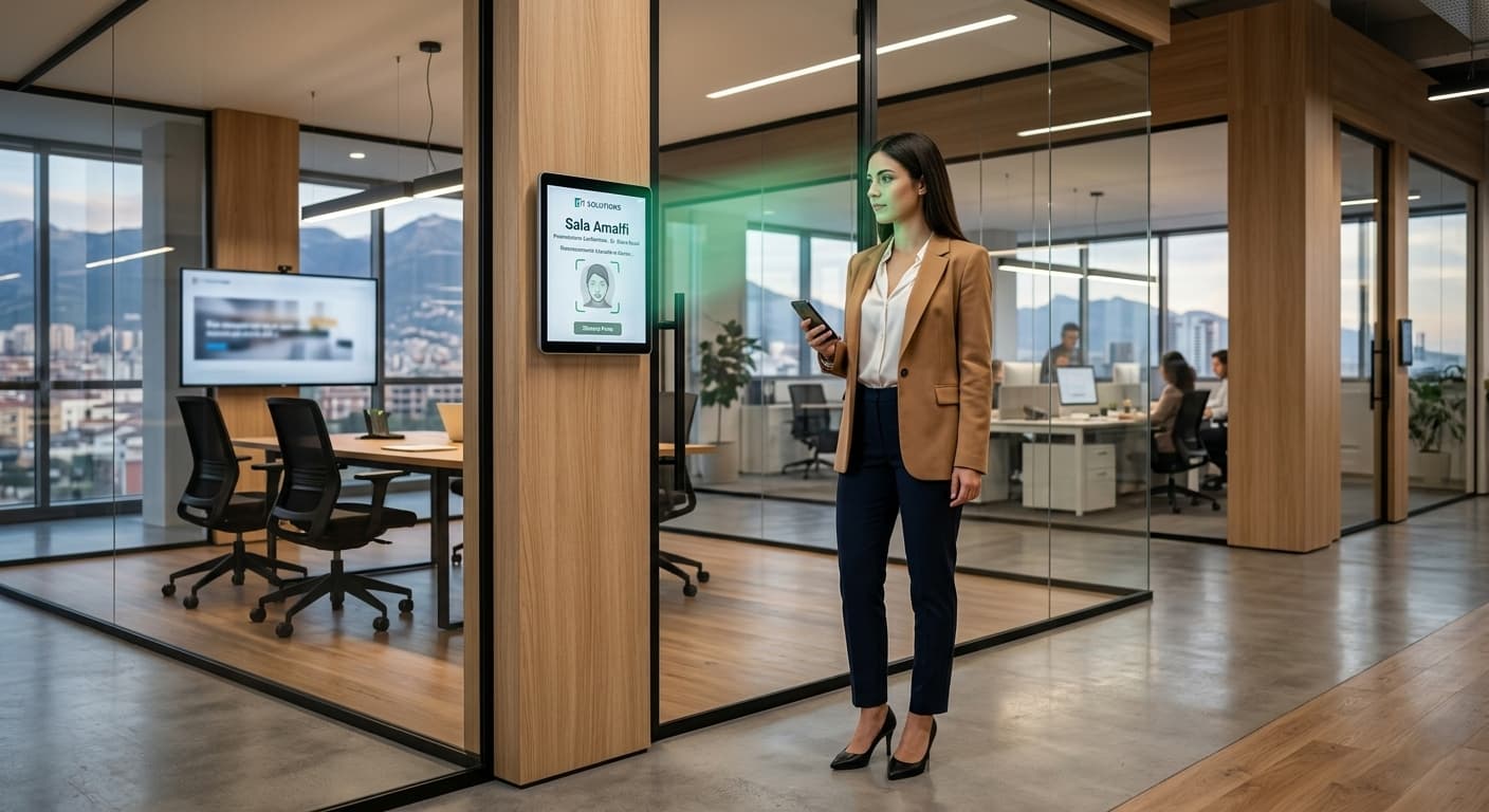 Accesso biometrico aziendale – Pineapple Home