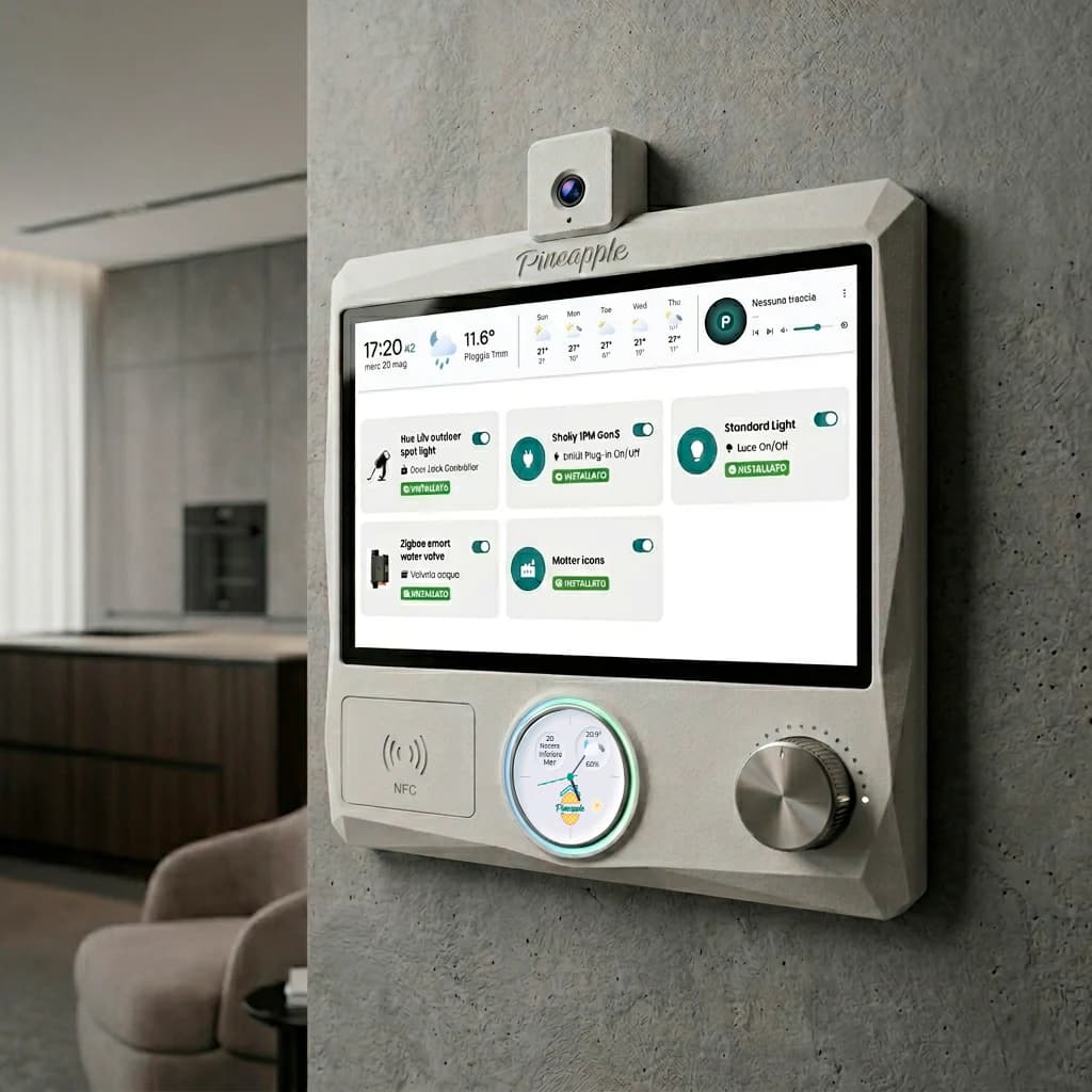 App Pineapple Home multi-platform
