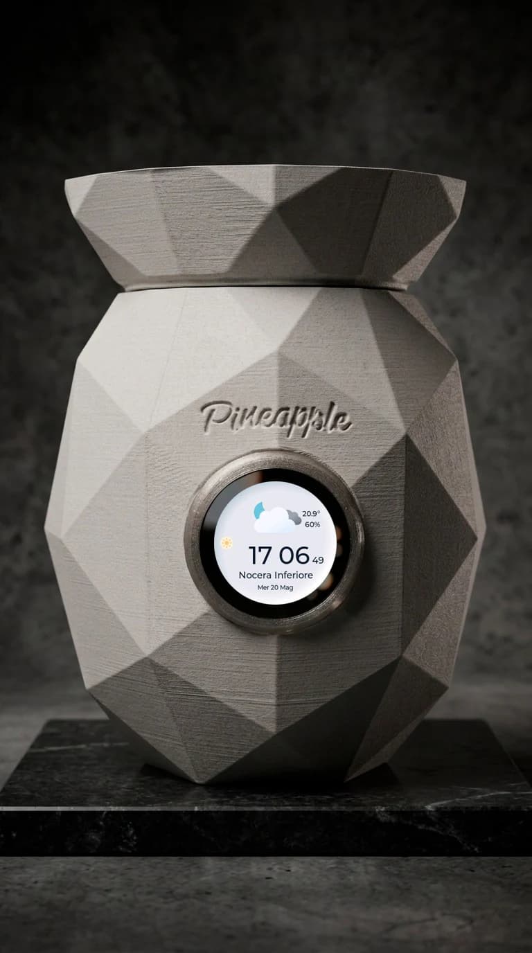 Display e speaker Pineapple Home