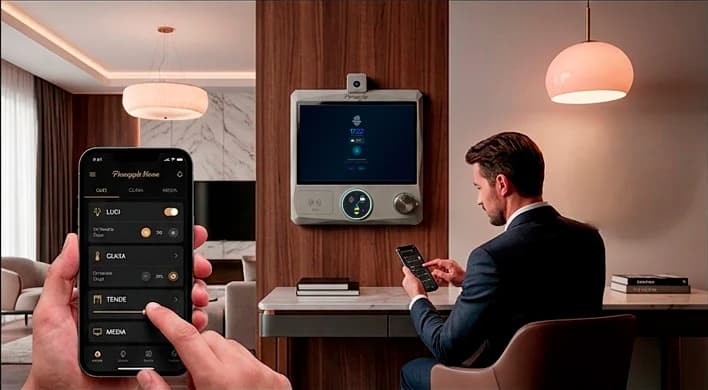 Esperienza personalizzata in hotel