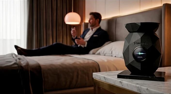 Pineapple Home – assistente Pino in azione